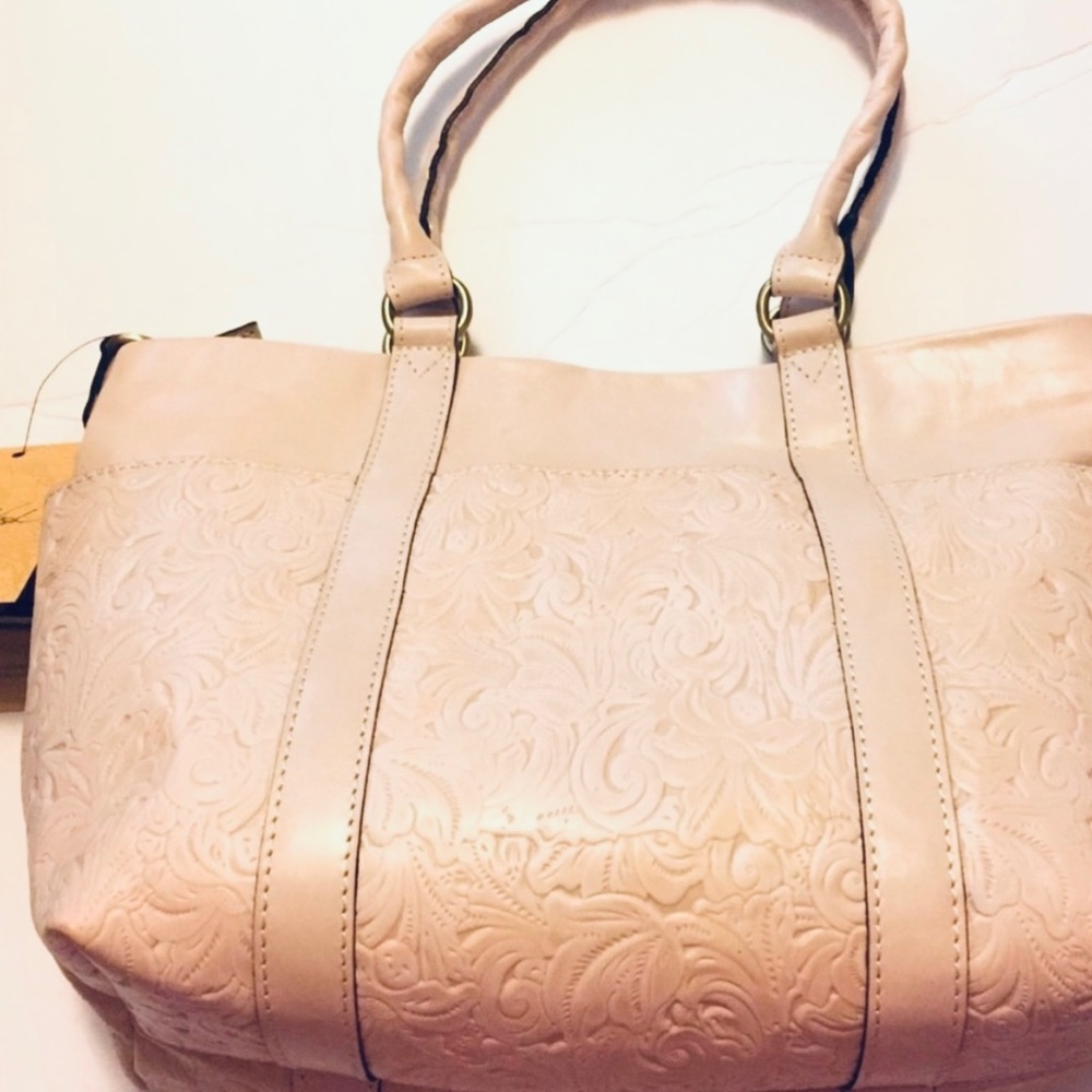 Gorgeous New $229 Patricia Nash Tuscan Tooled Tote -  Spring! Sale!